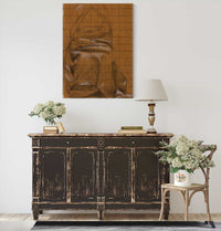 Etude De Draperie by Pierre Puvis De Chavannes