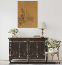 Etude De Draperie by Pierre Puvis De Chavannes