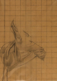 Etude De Draperie by Pierre Puvis De Chavannes