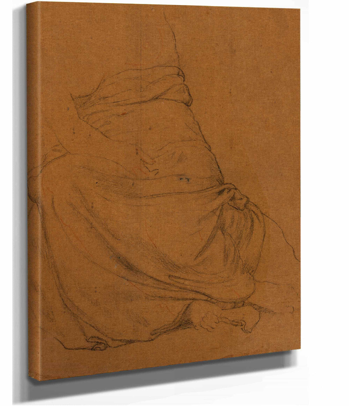 Etude De Draperie by Pierre Puvis De Chavannes