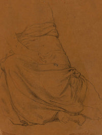 Etude De Draperie by Pierre Puvis De Chavannes