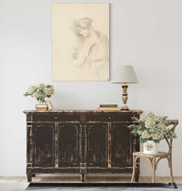 Etude De Femme by Narcisse Virgile Diaz De La Pena