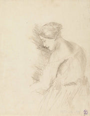 Etude De Femme by Narcisse Virgile Diaz De La Pena