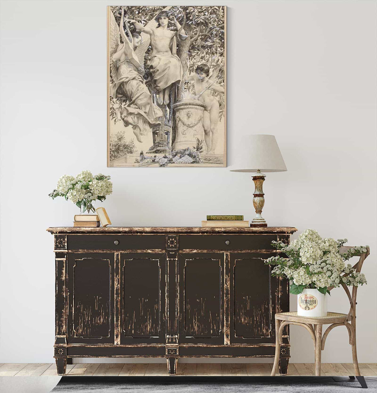 Etude De Figures by Luc Olivier Merson