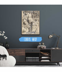 Etude De Figures by Luc Olivier Merson