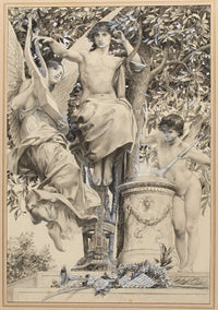 Etude De Figures by Luc Olivier Merson