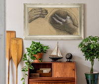 Etude De Mains by Pierre Puvis De Chavannes