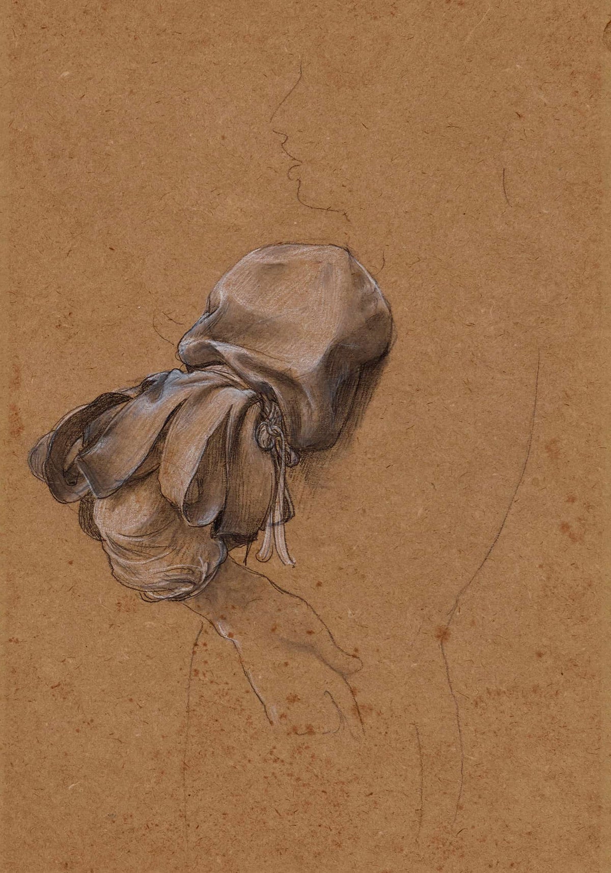 Etude De Manche Du Xvie Siecle by Luc Olivier Merson