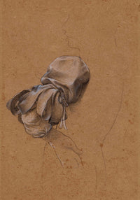 Etude De Manche Du Xvie Siecle by Luc Olivier Merson