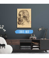 Etude De Tete Dhomme De Profil by Henri Leopold Levy