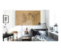 Etude Pour La Derniere Composition Du Pantheon Non Executee by Pierre Puvis De Chavannes