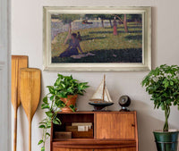 Etude Pour La Grande Jatte Study For La Grande Jatte Between And by Georges Seurat