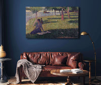 Etude Pour La Grande Jatte Study For La Grande Jatte Between And by Georges Seurat