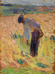 Etude Pour La Moisson by Henri Martin