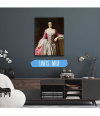 Eunice Dennie Burr   by John Singleton Copley