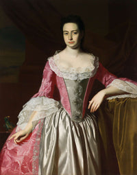 Eunice Dennie Burr   by John Singleton Copley