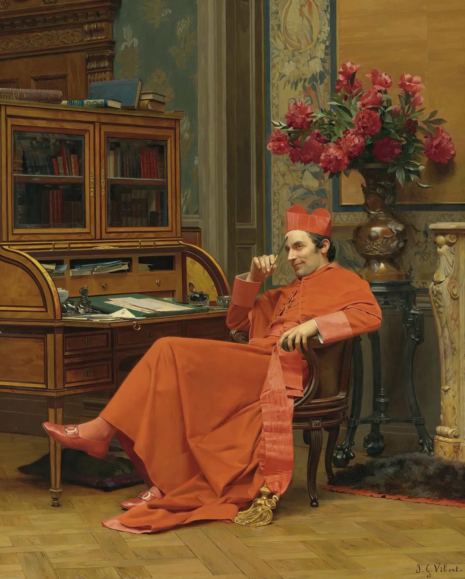 Eureka by Jehan Georges Vibert