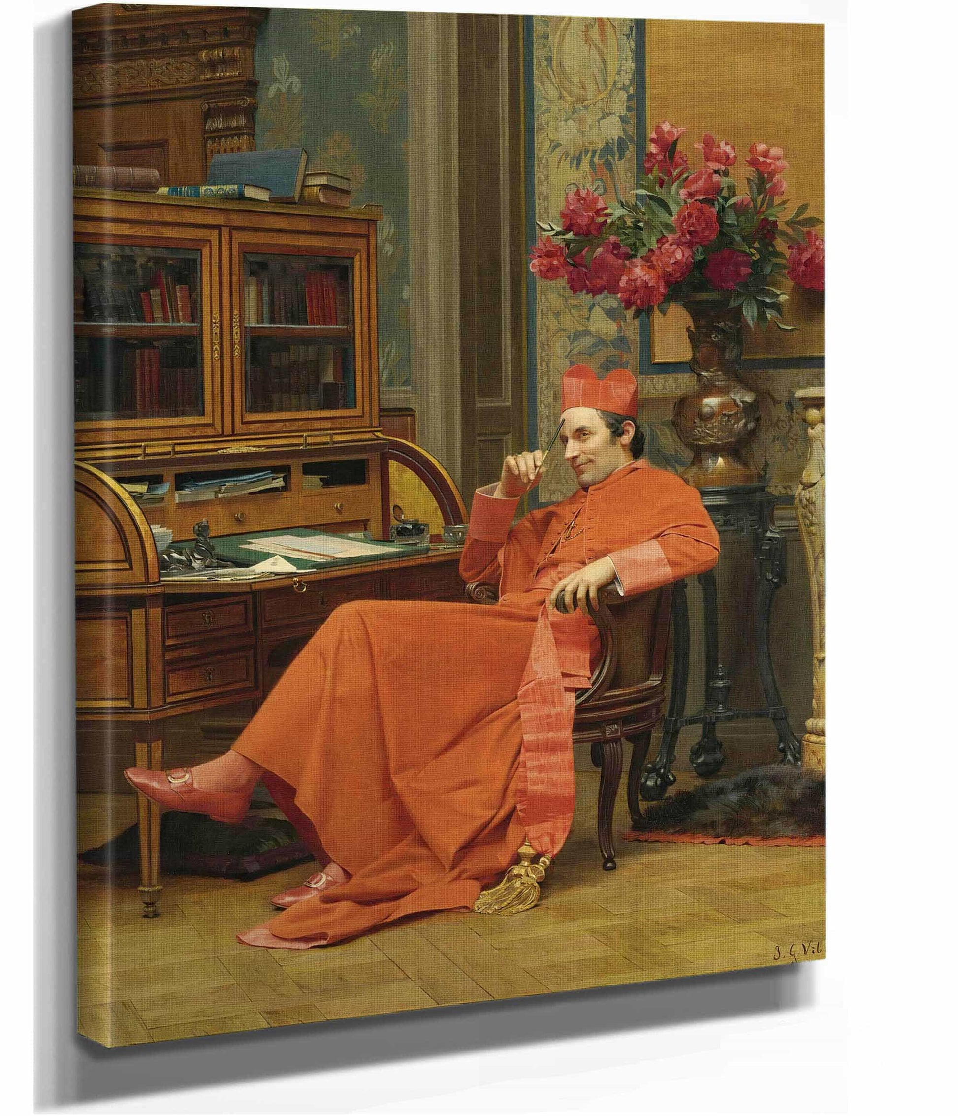 Eureka by Jehan Georges Vibert