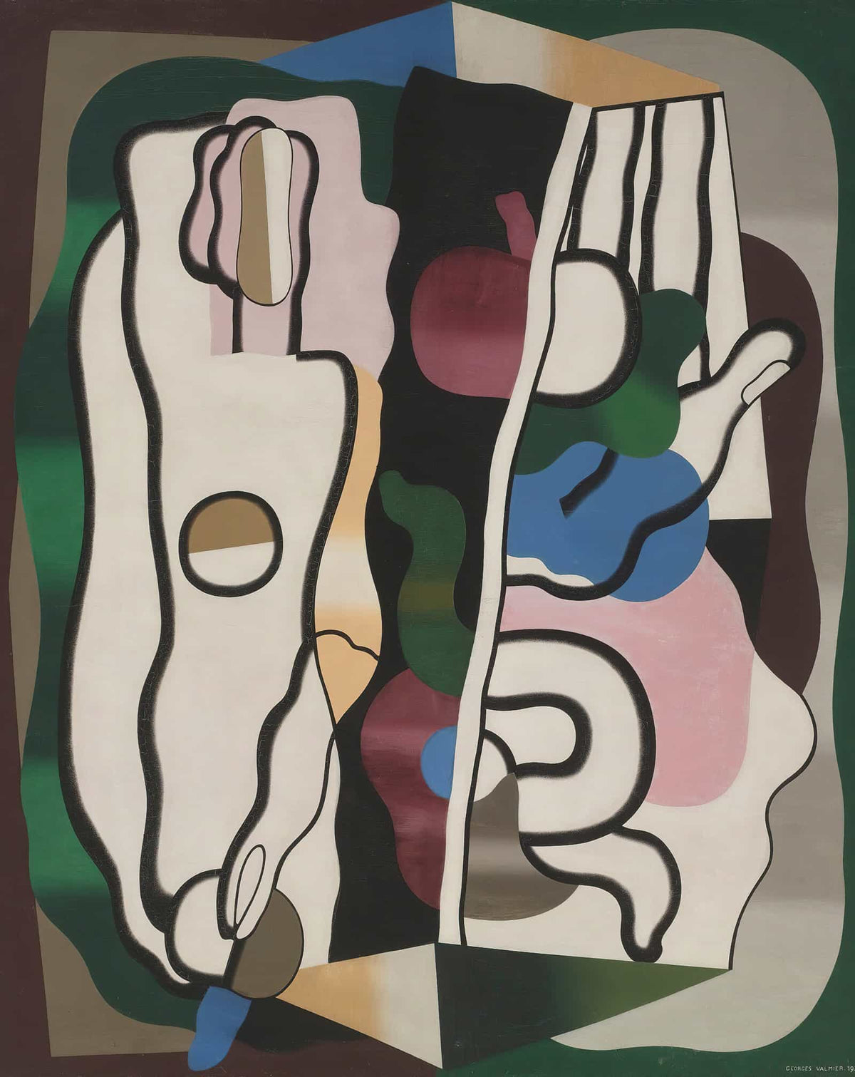 Eve by Georges Valmier