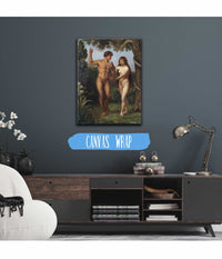 Eve Tempts Adam by Wilhelm Marstrand