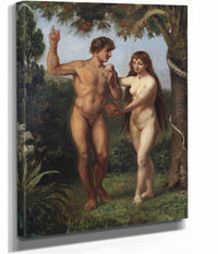 Eve Tempts Adam by Wilhelm Marstrand