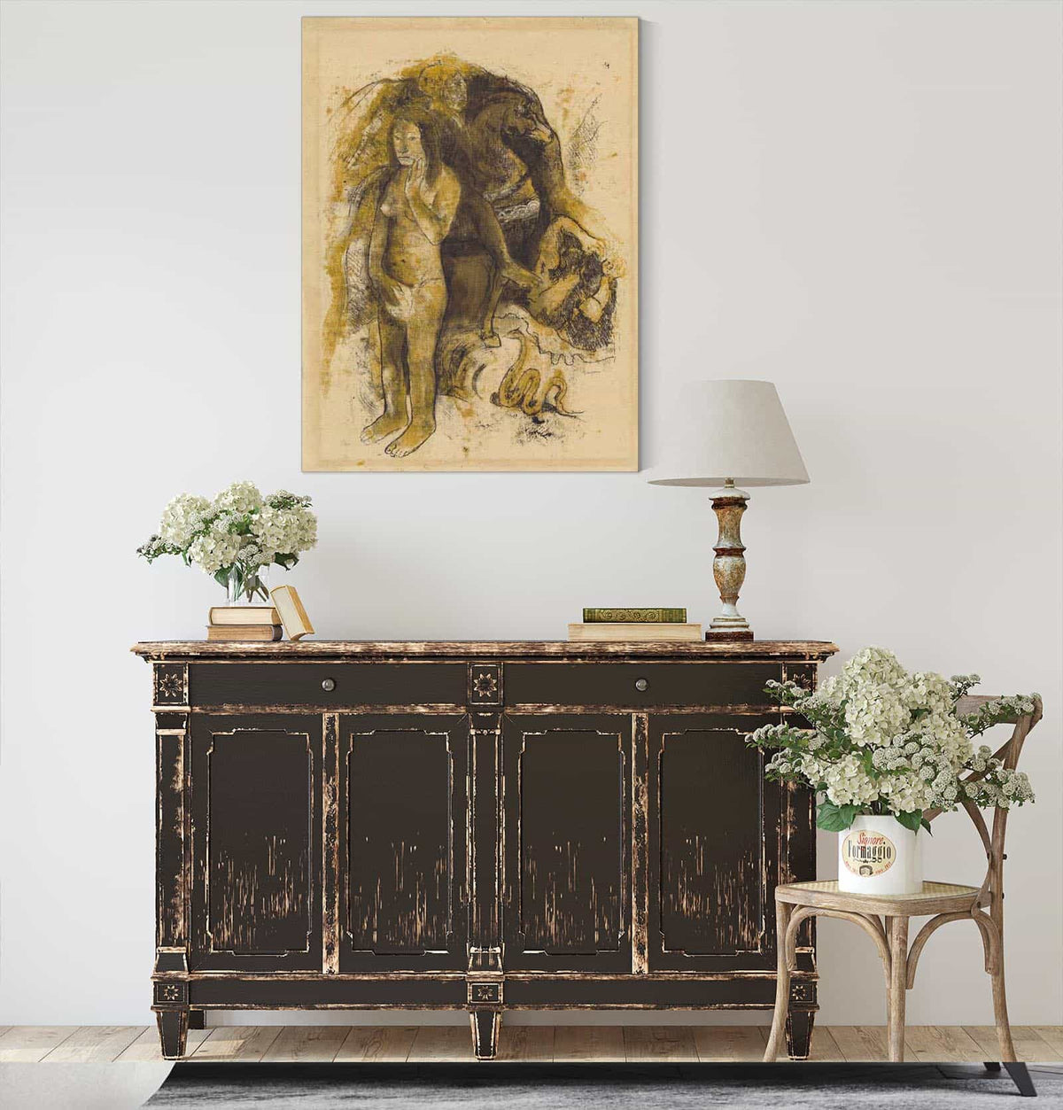 Eve The Nightmare   by Paul Gauguin