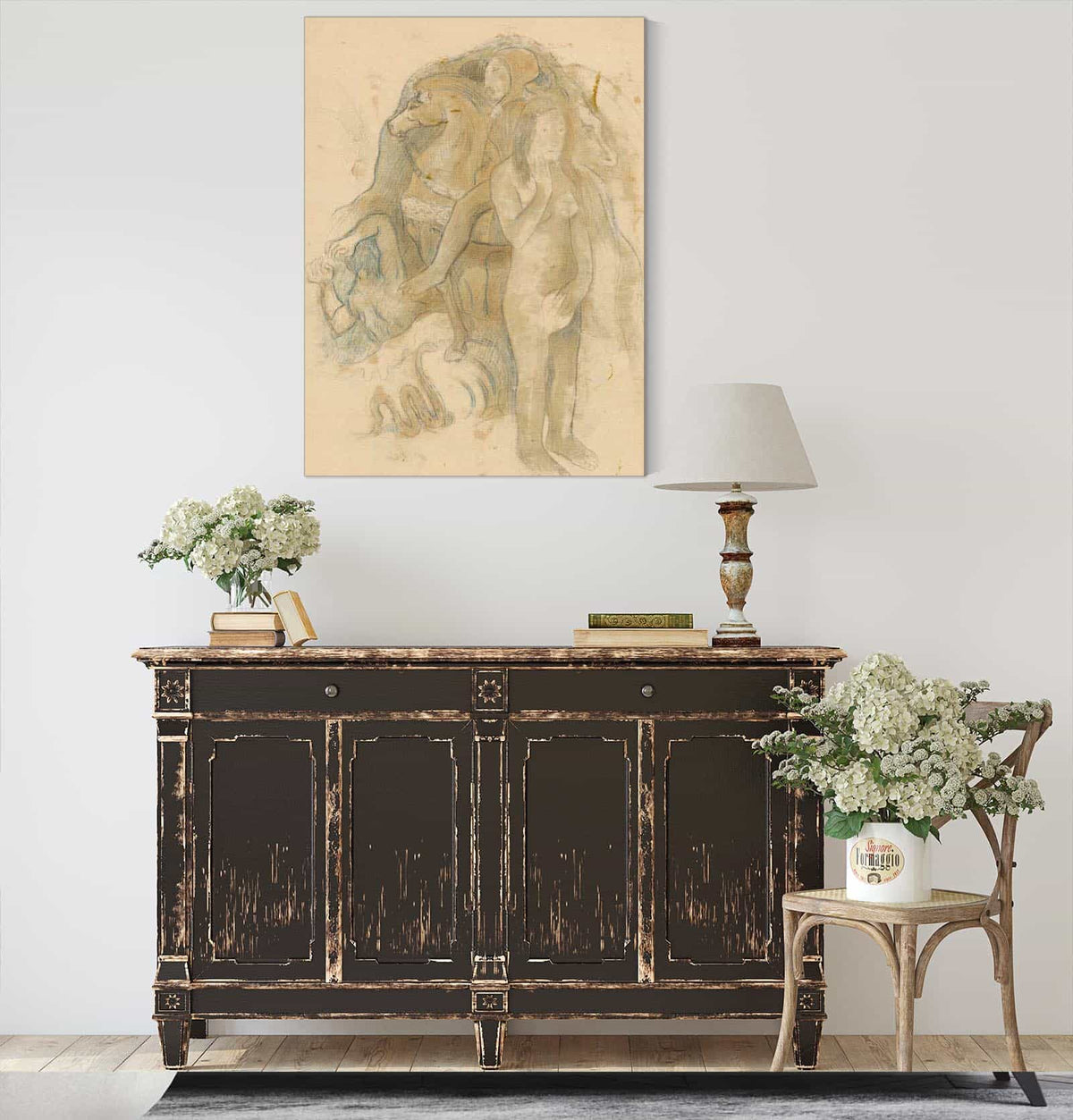 Eve The Nightmare   by Paul Gauguin