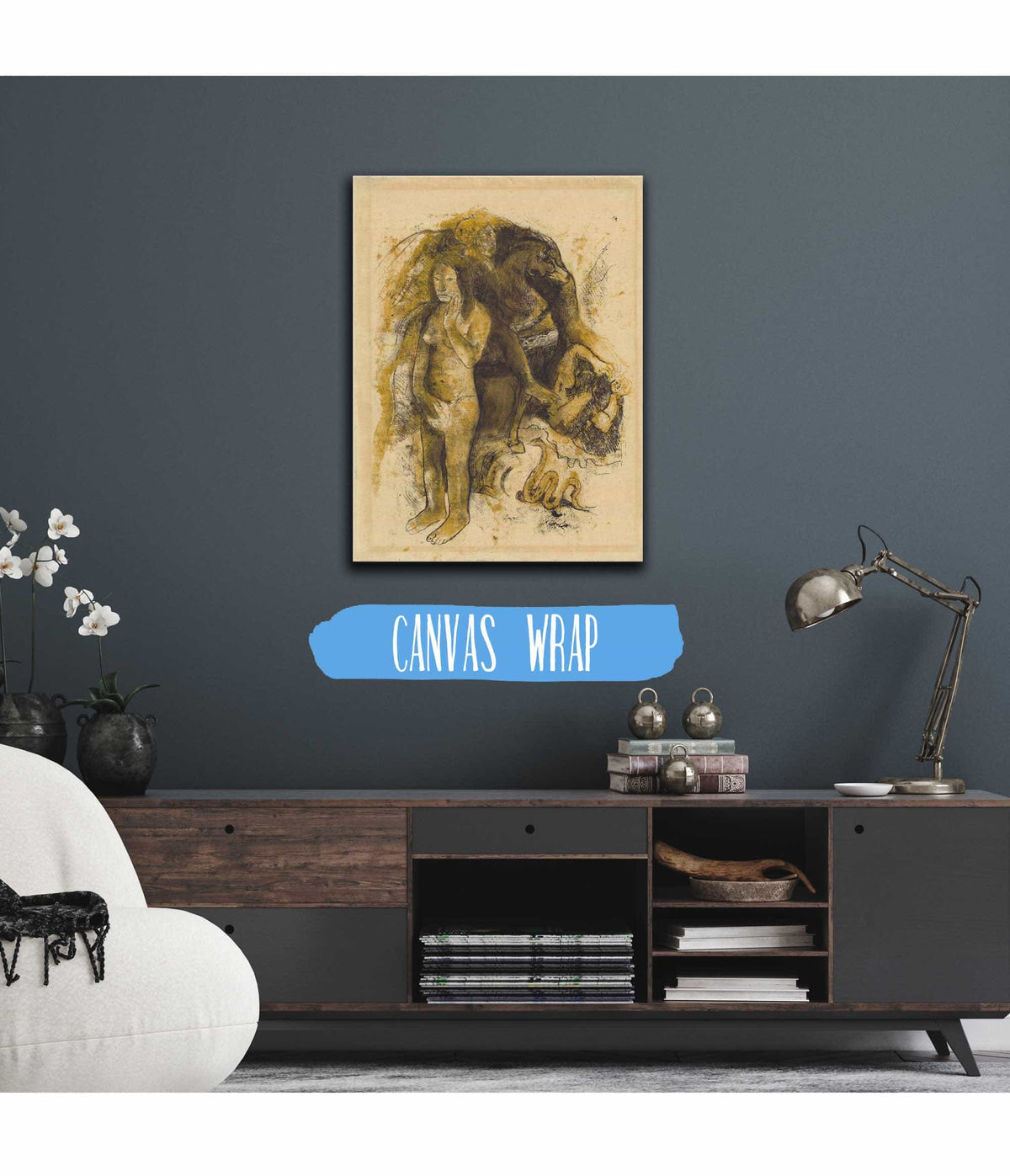 Eve The Nightmare   by Paul Gauguin