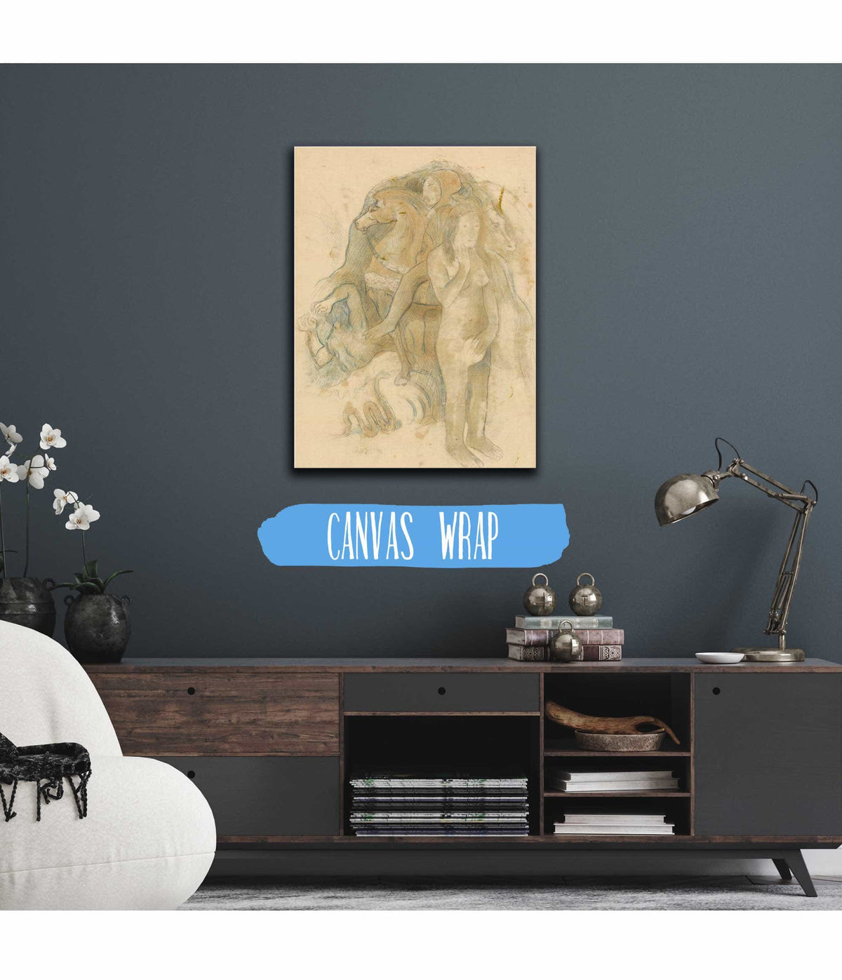 Eve The Nightmare   by Paul Gauguin