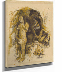 Eve The Nightmare   by Paul Gauguin