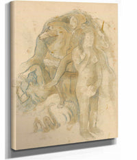 Eve The Nightmare   by Paul Gauguin