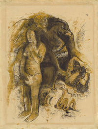 Eve The Nightmare   by Paul Gauguin