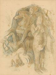 Eve The Nightmare   by Paul Gauguin