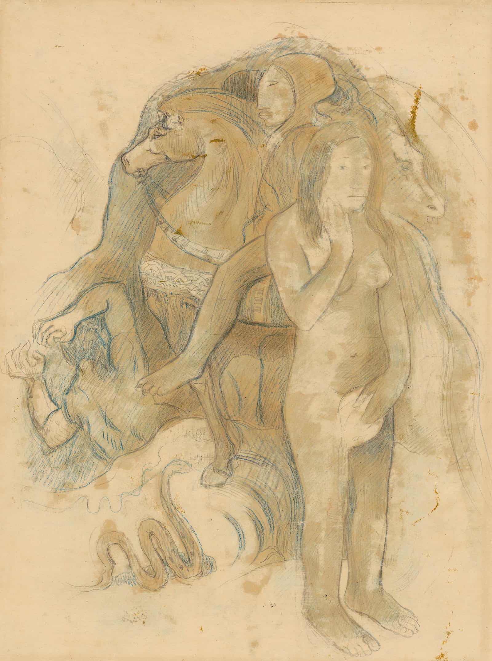 Eve The Nightmare   by Paul Gauguin