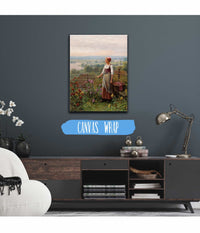 Evening At Chantemesle by Daniel Ridgway Knight