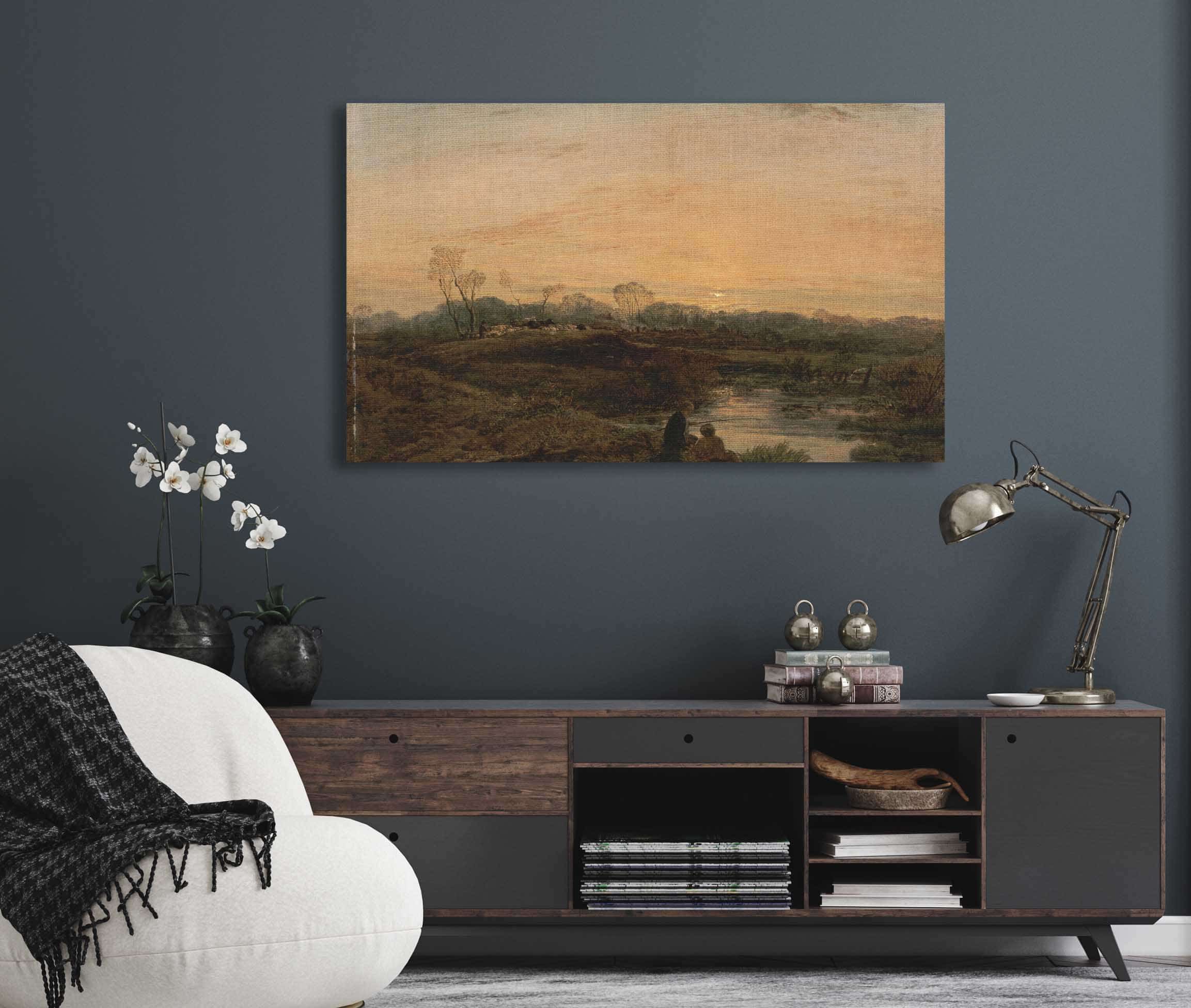 Evening Bayswater by John Linnell