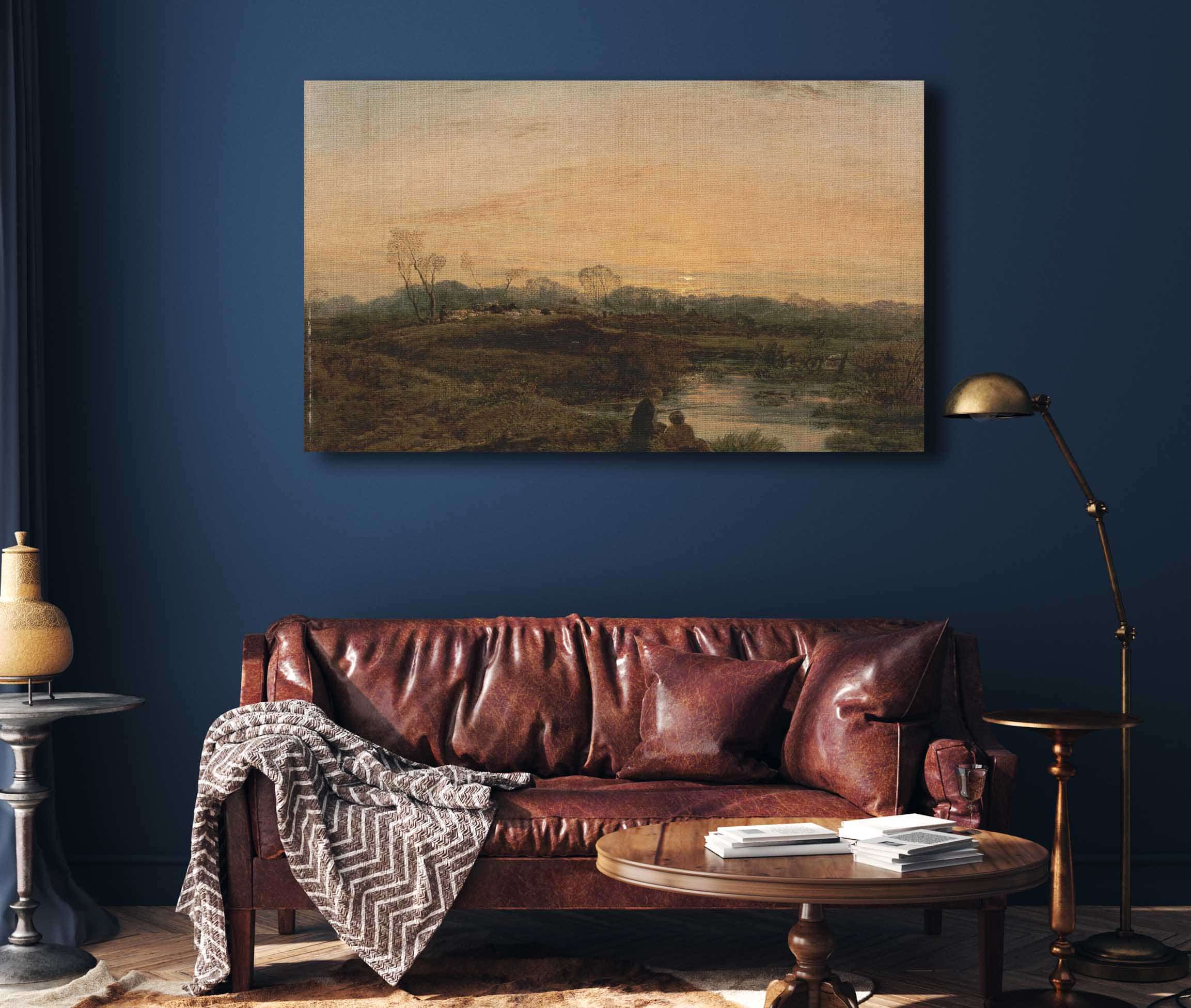Evening Bayswater by John Linnell