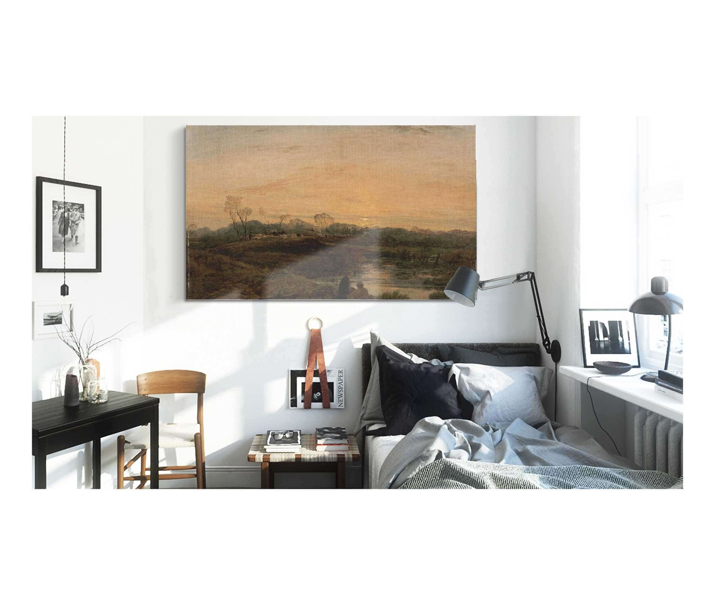 Evening Bayswater by John Linnell