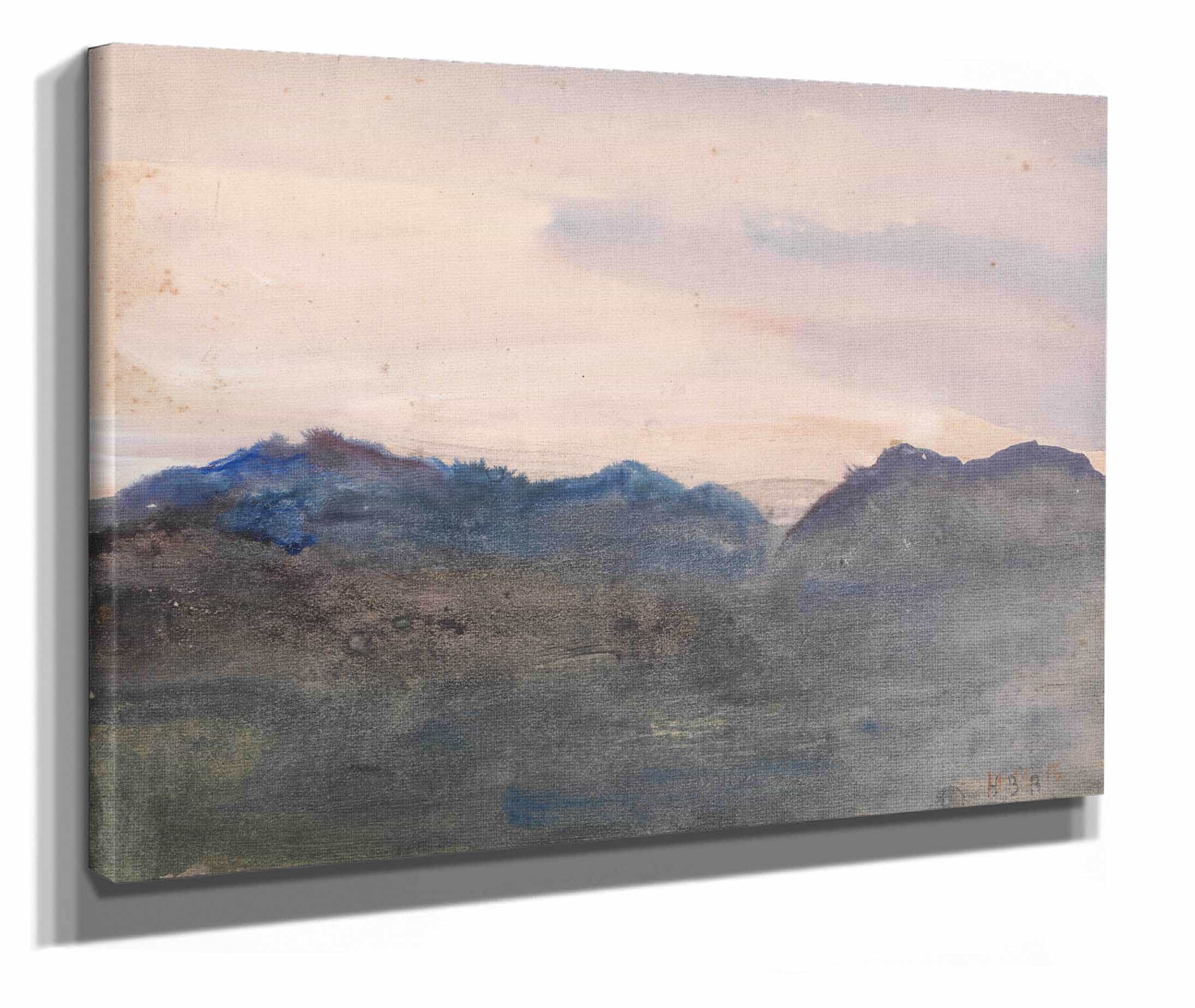 Evening Landscape by Hercules Brabazon Brabazon