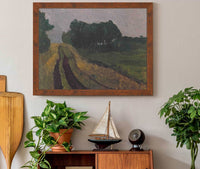 Evening Landscape by Paula Modersohn Becker