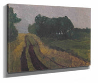 Evening Landscape by Paula Modersohn Becker
