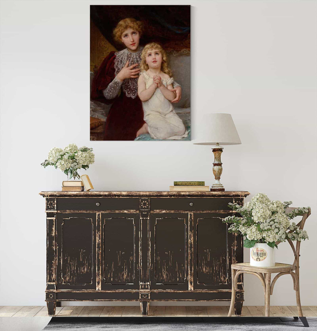 Evening Prayer by Emile Munier