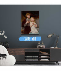 Evening Prayer by Emile Munier