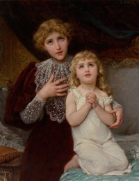 Evening Prayer by Emile Munier