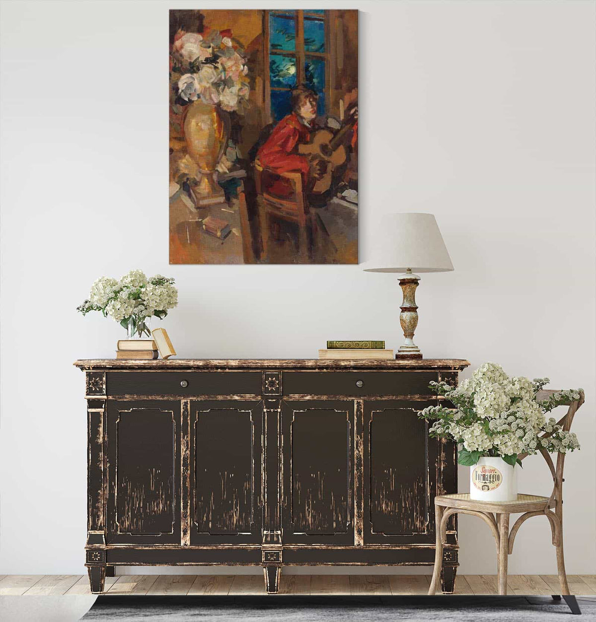 Evening Serenade by Konstantin Alexeevich Korovin