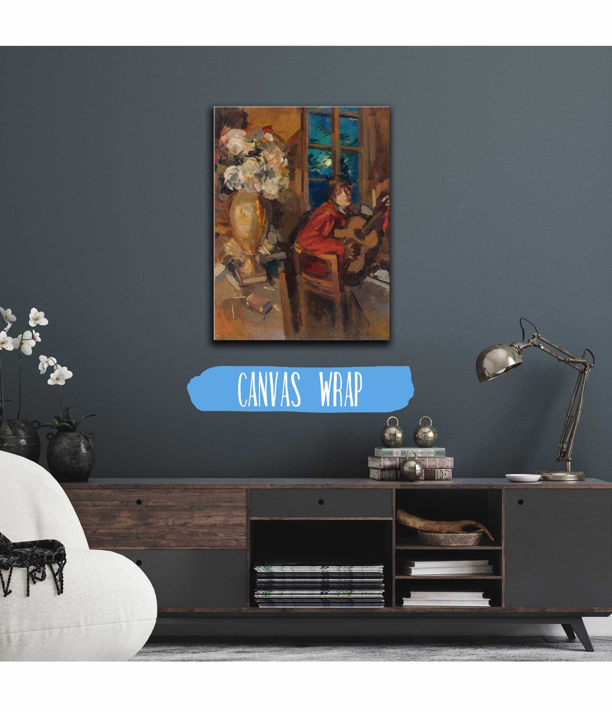 Evening Serenade by Konstantin Alexeevich Korovin