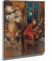 Evening Serenade by Konstantin Alexeevich Korovin