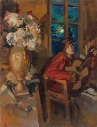 Evening Serenade by Konstantin Alexeevich Korovin