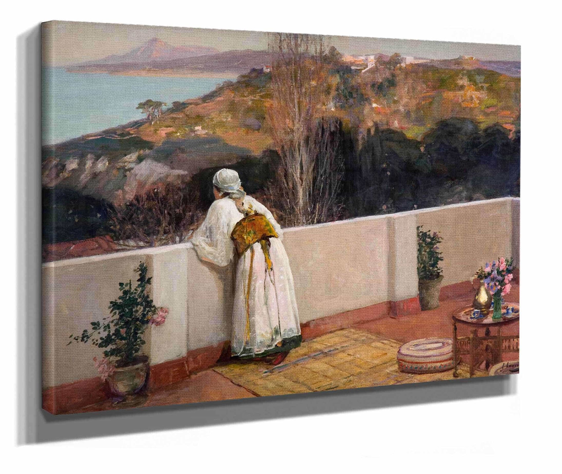 Evening Tangiers by Sir John Lavery
