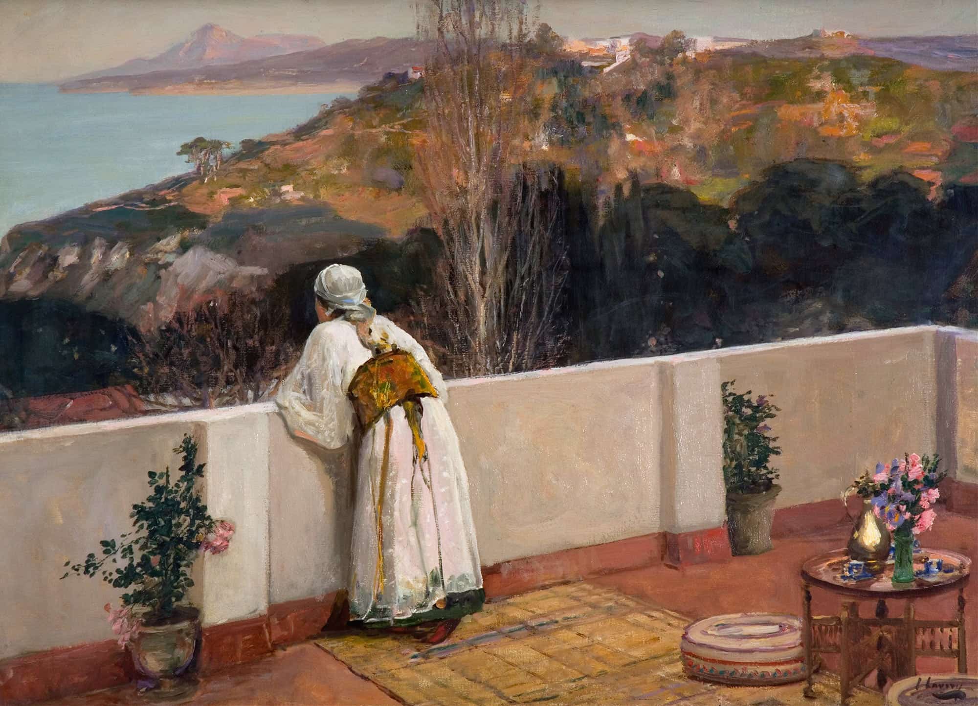 Evening Tangiers by Sir John Lavery